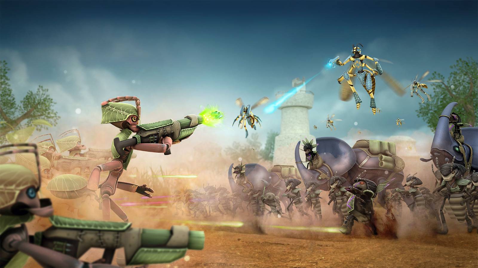 MilitAnt Review - MilitAnt gameplay