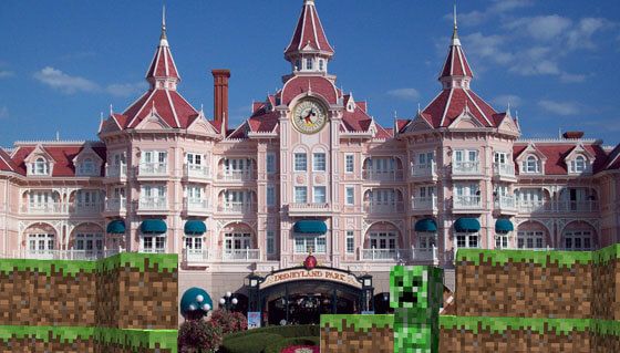 MineCon 2012 In Disneyland