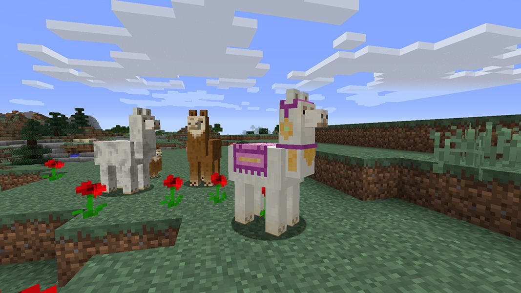 Minecraft 1.11 to Add Llamas, Mansions and Maps