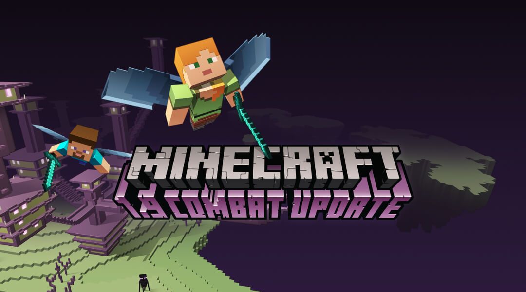 Minecraft 1.9 Combat Update - Wings