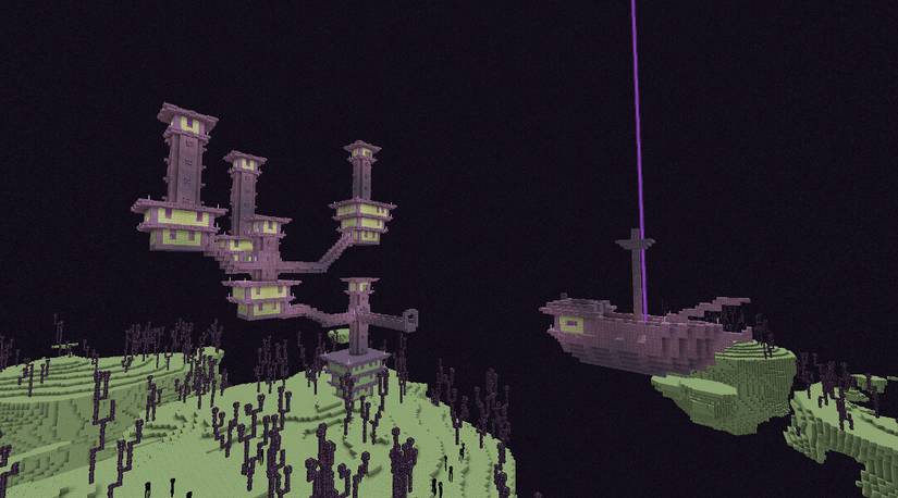 Minecraft 1.9 Combat Update - The End