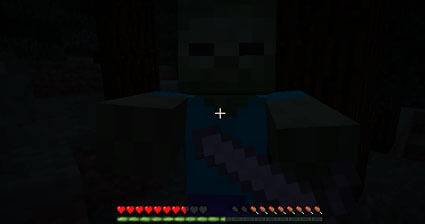 Minecraft 1.8 Combat