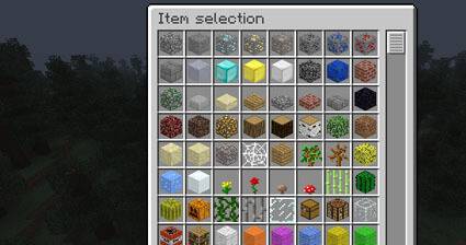 Minecraft 1.8 Creative Mode