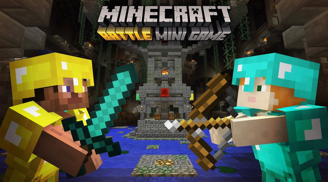 Minecraft Battle Mini Game Preview