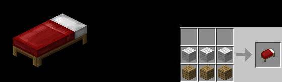 Minecraft beta 1.3 update beds