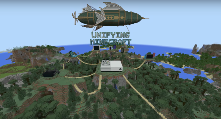 Minecraft's Better Together Update Coming to PS4 When Sony's Ready - Cross-Play