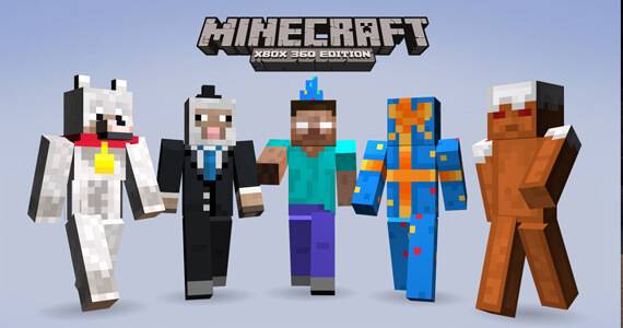 Minecraft Birthday Skin Pack