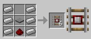 Minecraft Detector Rail Update