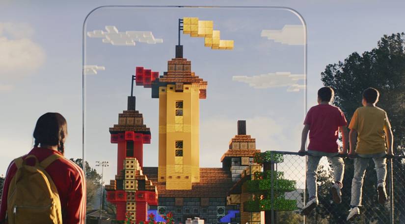 minecraft earth gameplay demo