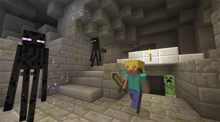 Minecraft Classic Available for free