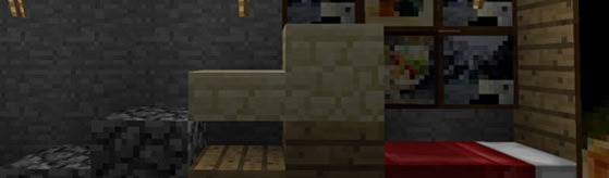 Minecraft beta 1.3 update half-blocks