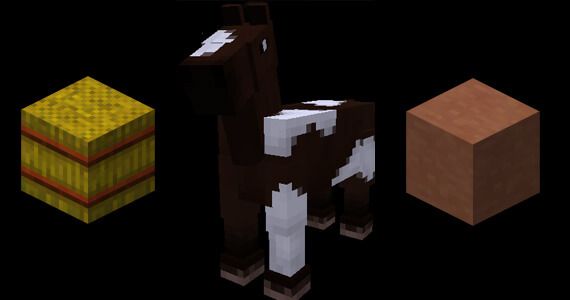 Minecraft Horse Update