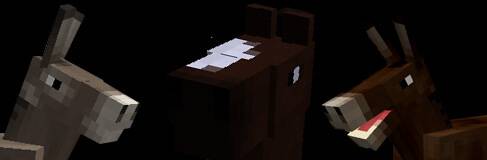 Minecraft Horses