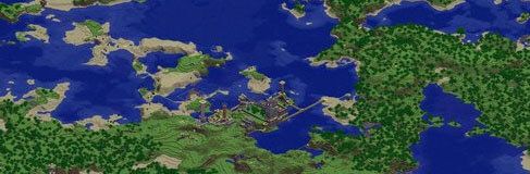 Minecraft 1.2 Landscape Changes