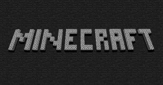 The Classic Minecraft Logo