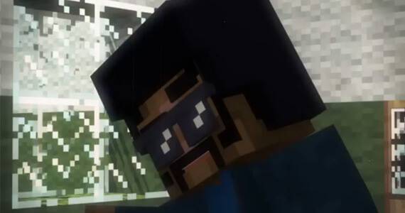 Minecraft Mineshaft