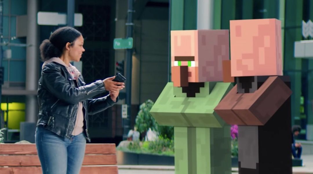 Minecraft's next game will be a Pokémon Go-style mobile game - Polygon