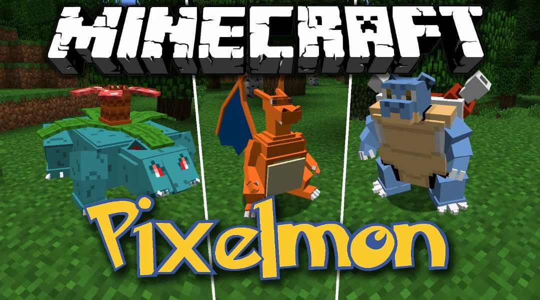 The Pokémon Company Shuts Down Minecraft Pixelmon Mod