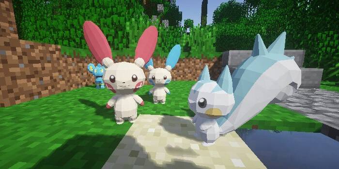 Minecraft Pokemon Mod