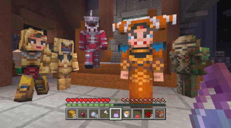 minecraft power rangers skins villains
