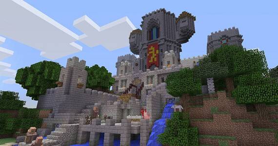 Minecraft PS3 Edition