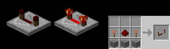 Minecraft beta 1.3 update Redstone switch repeater