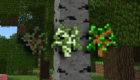 Minecraft Sapling Update