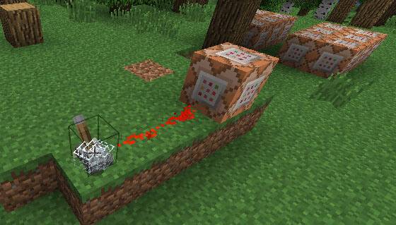 Minecraft Server Admin Block