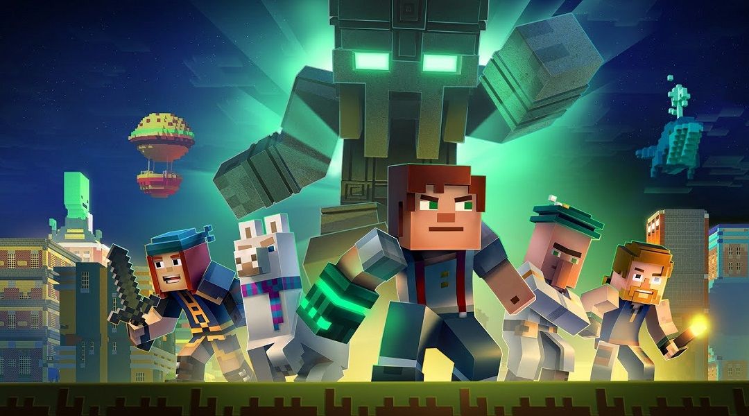 minecraft story mode being discontinued