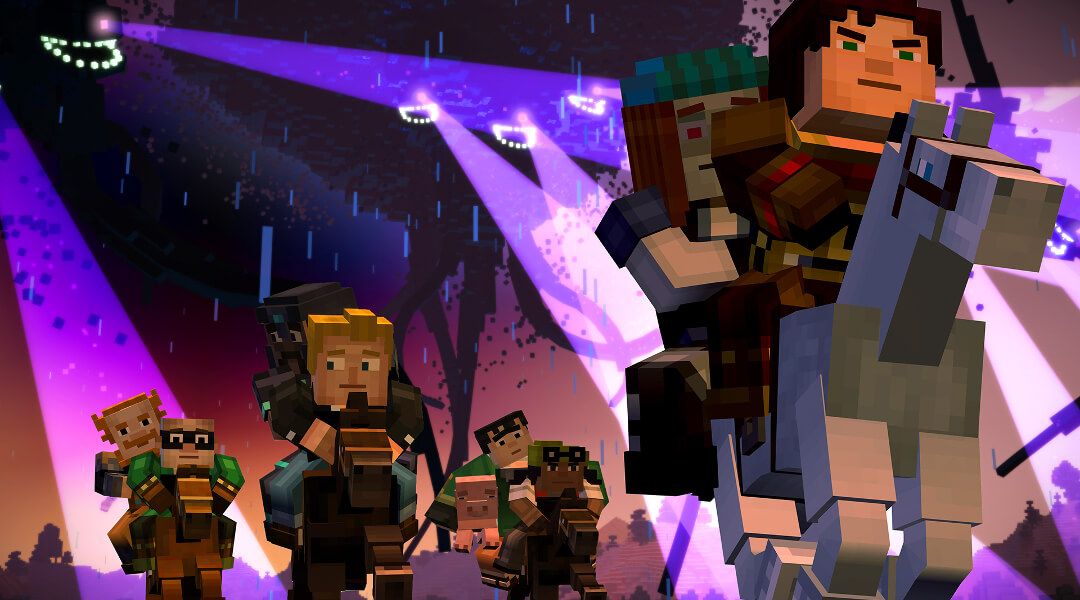 Minecraft Story Mode Coming To Netflix 5870