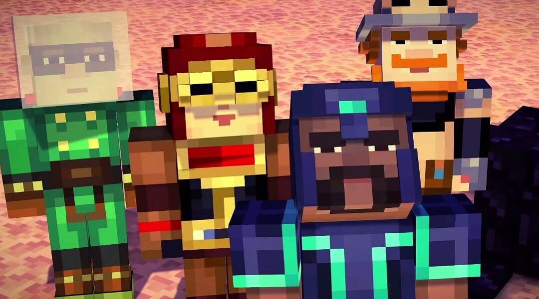 Minecraft: Story Mode Story Trailer - The Order of the Stone