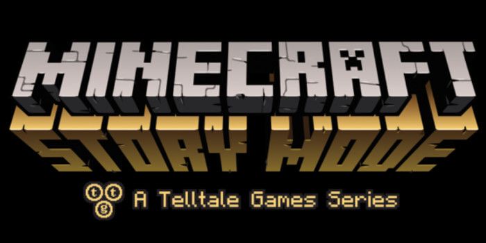 Minecraft: Story Mode logo