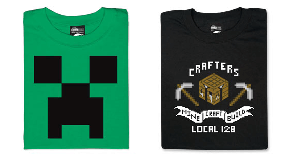 Minecraft - T-Shirts More Expensive than the Game