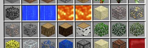 Minecraft 1.2 New Items