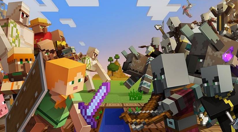 minecraft village and pillage update mojang