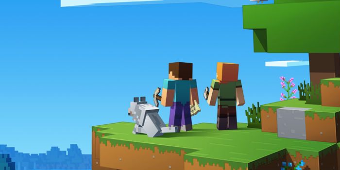 minecraft world player characters