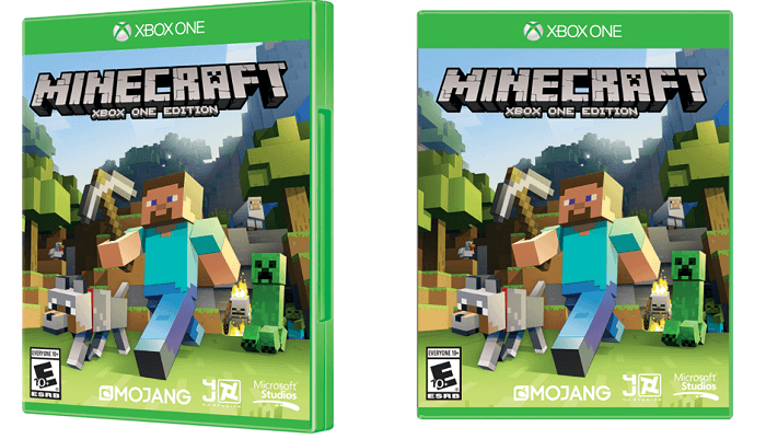 Minecraft: Xbox One Edition Box Art