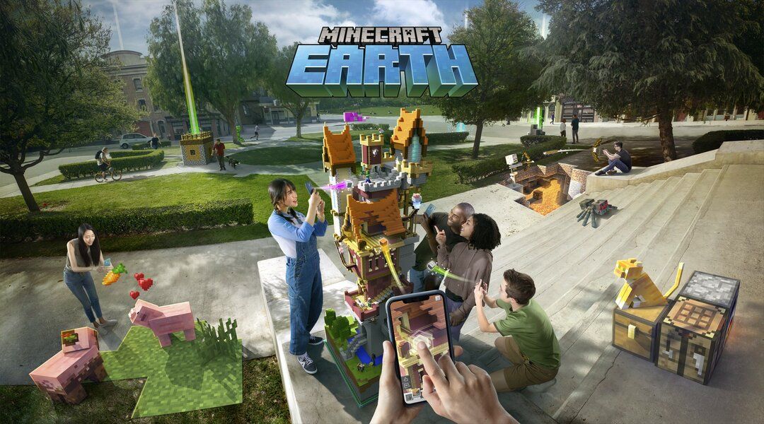 minecraft earth pokemon go revealed