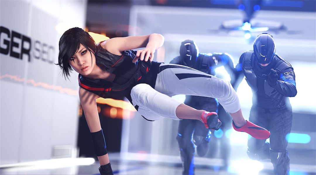 mirrors edge catalyst trailer