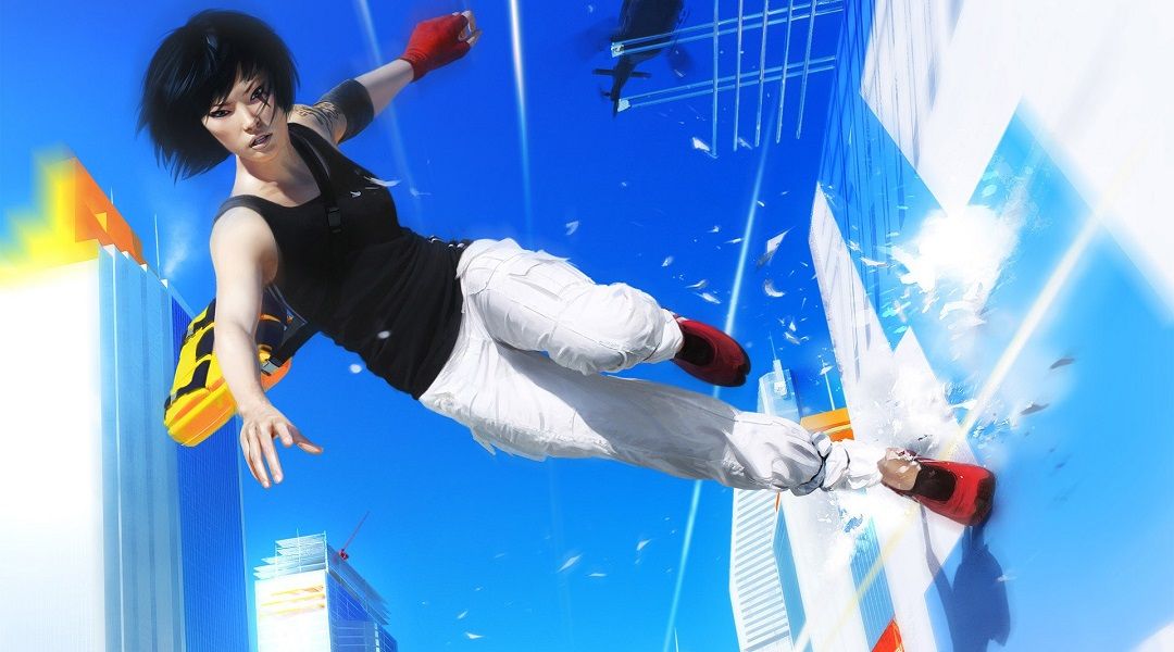 Xbox Free Games with Gold for September 2016 - Mirror's Edge Faith wallrunning