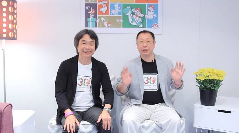 miyamoto and tezuka link female actor