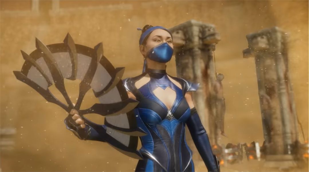 kitana mk11 figure