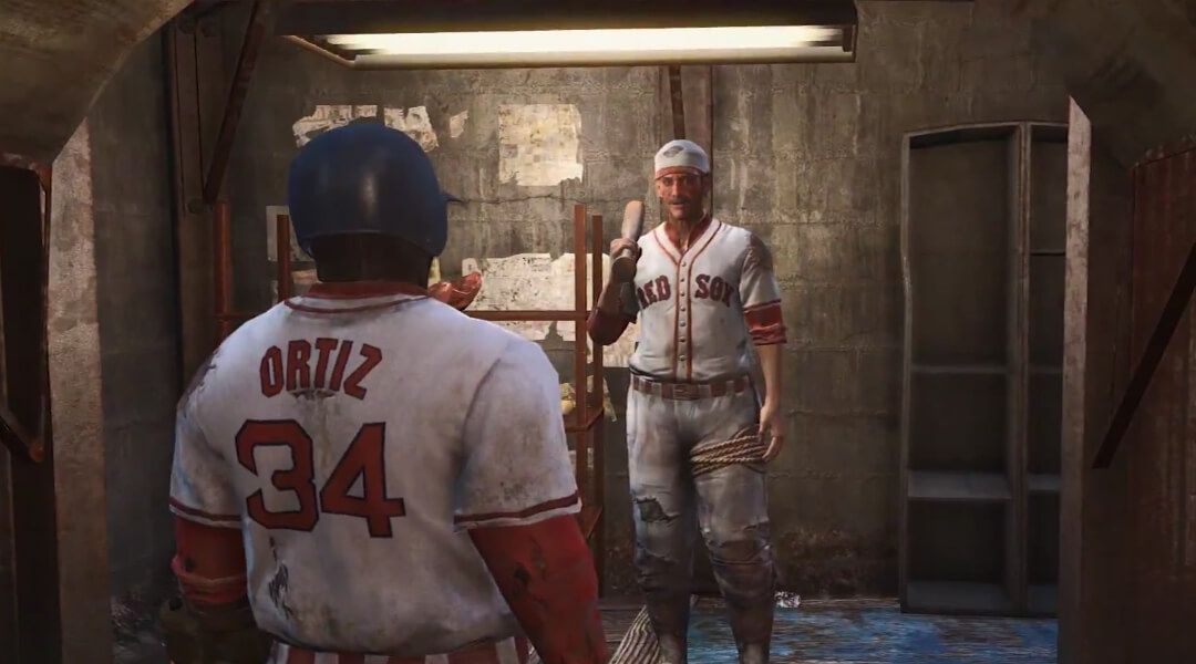 mlb upset about fallout 4 red sox mod