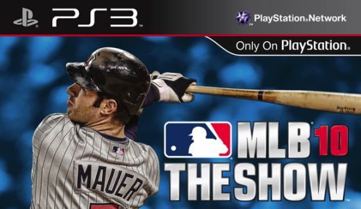 MLB 10 The Show Box Art