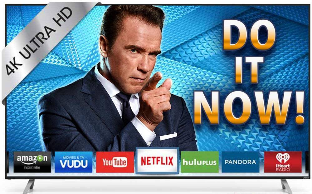 Mobile Strike 4K HDTV Giveaway