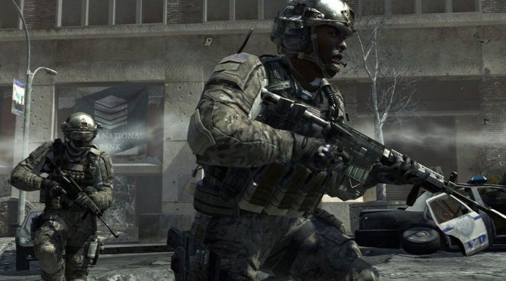 Ranking Call of Duty - Modern Warfare 3 soldiers