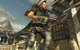 modern warfare screen