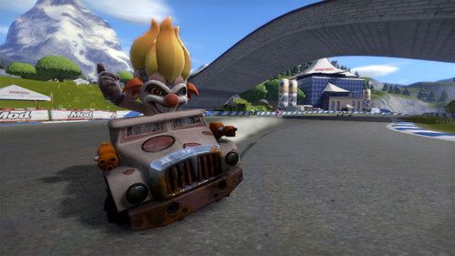 ModNation Racers Sweet Tooth DLC