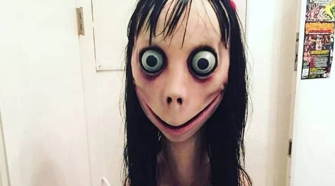 momo suicide game sculpture