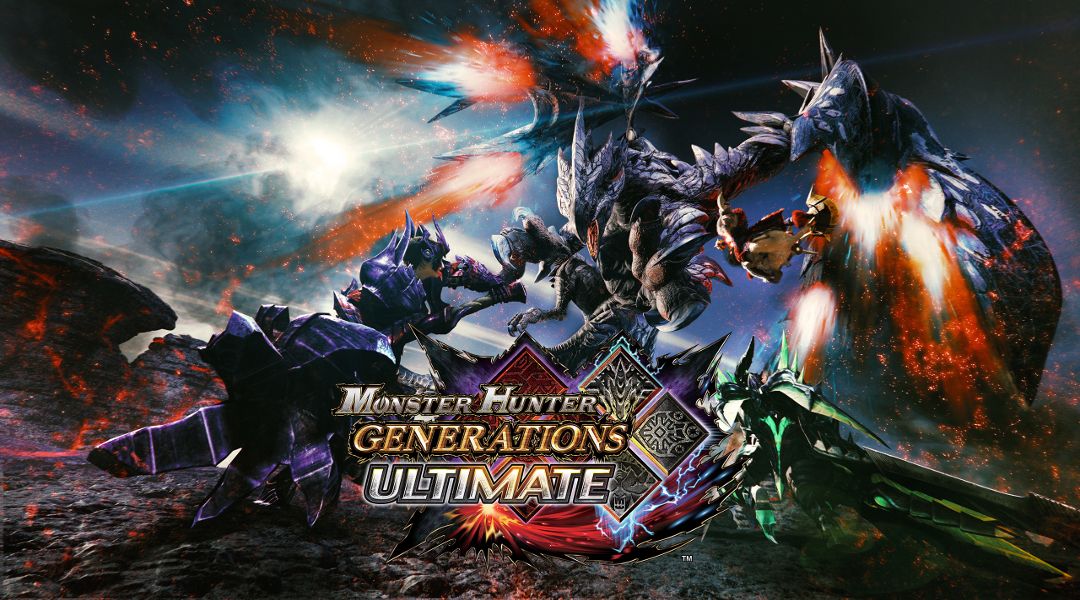 monster hunter generations ultimate list of crossovers